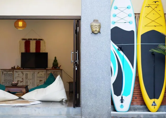 Tattva Uluwatu, Surf & Yoga Retreat Séjour chez l'habitant
