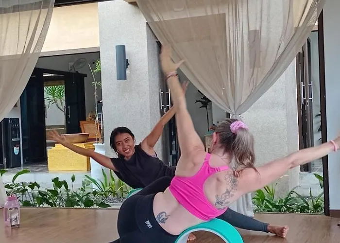 Séjour chez l'habitant Tattva Uluwatu, Surf & Yoga Retreat Jimbaran