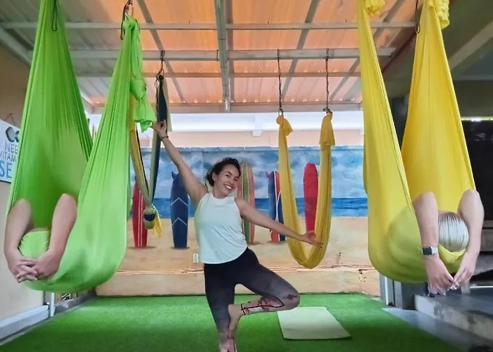 Séjour chez l'habitant Tattva Uluwatu, Surf & Yoga Retreat