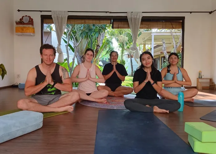 Séjour chez l'habitant Tattva Uluwatu, Surf & Yoga Retreat Jimbaran