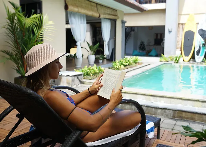 Séjour chez l'habitant Tattva Uluwatu, Surf & Yoga Retreat *
